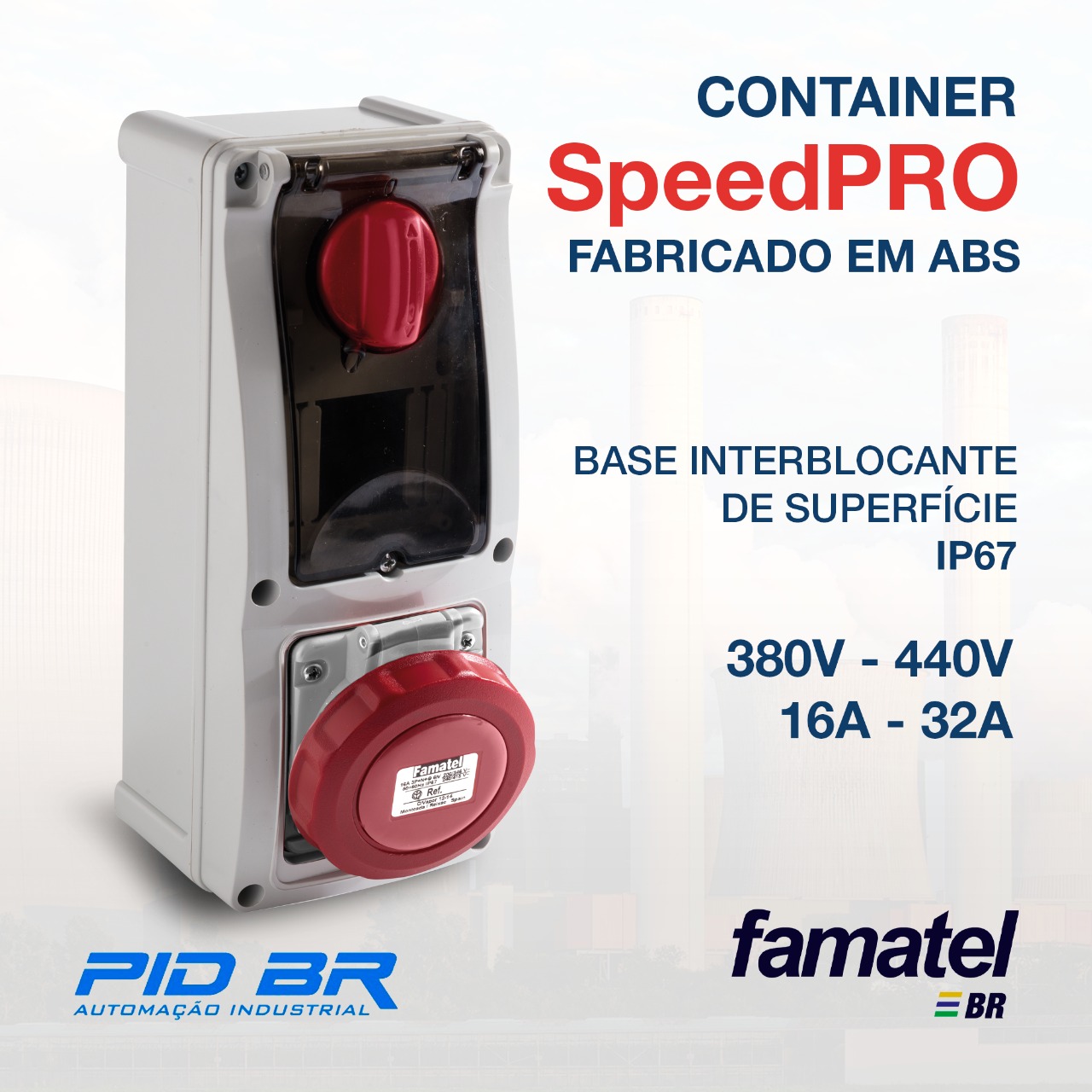 SpeedPRO da Famatel. 